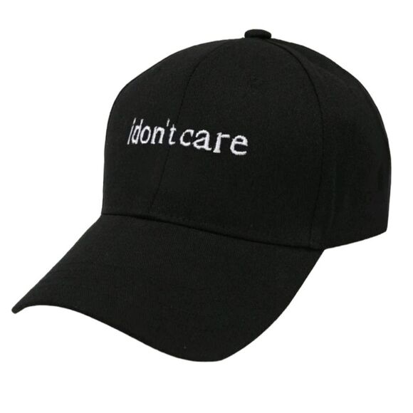 “I Don’t Care” Cap - Picture 2 of 3